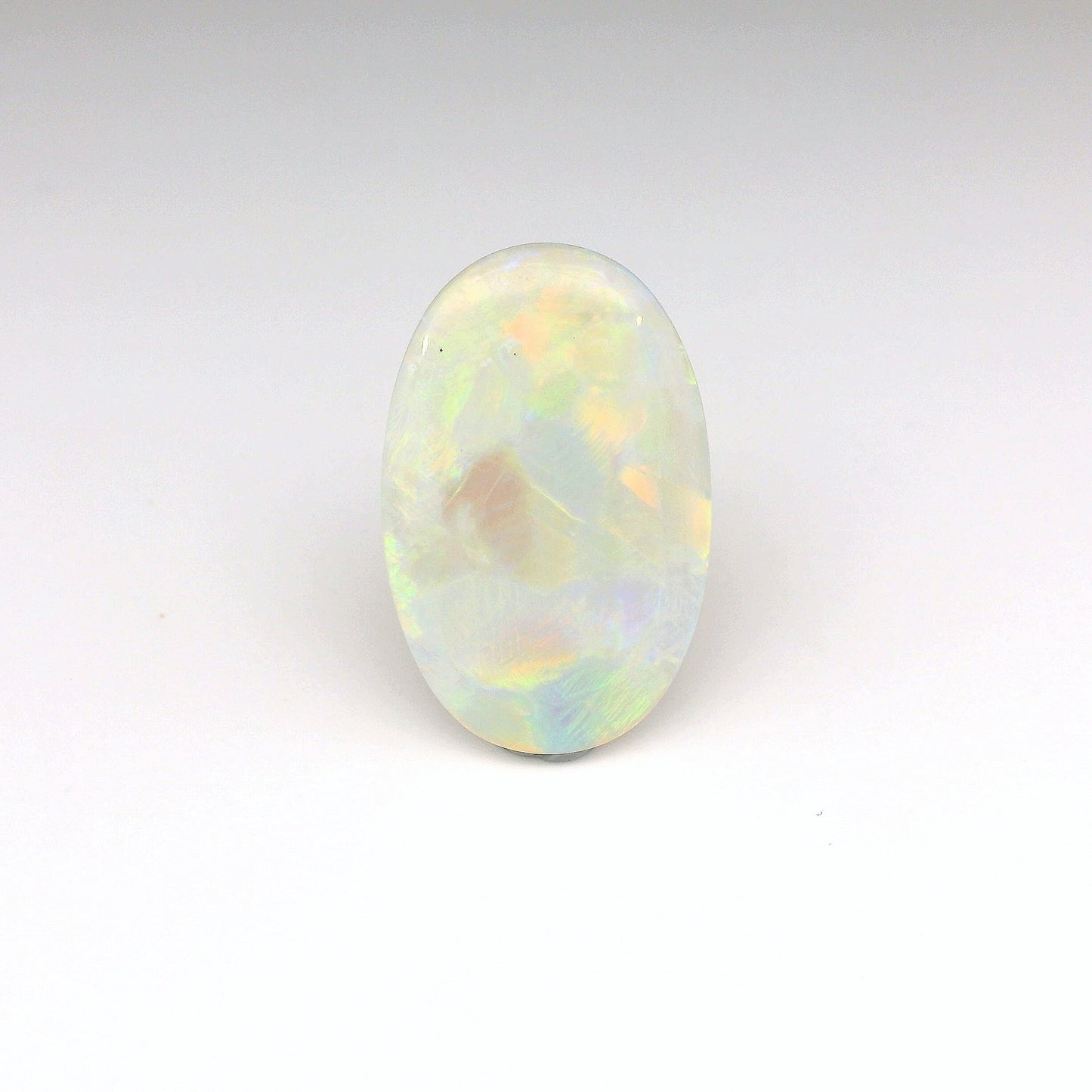 9.03ct Orange Multicolour Opal Gemstone