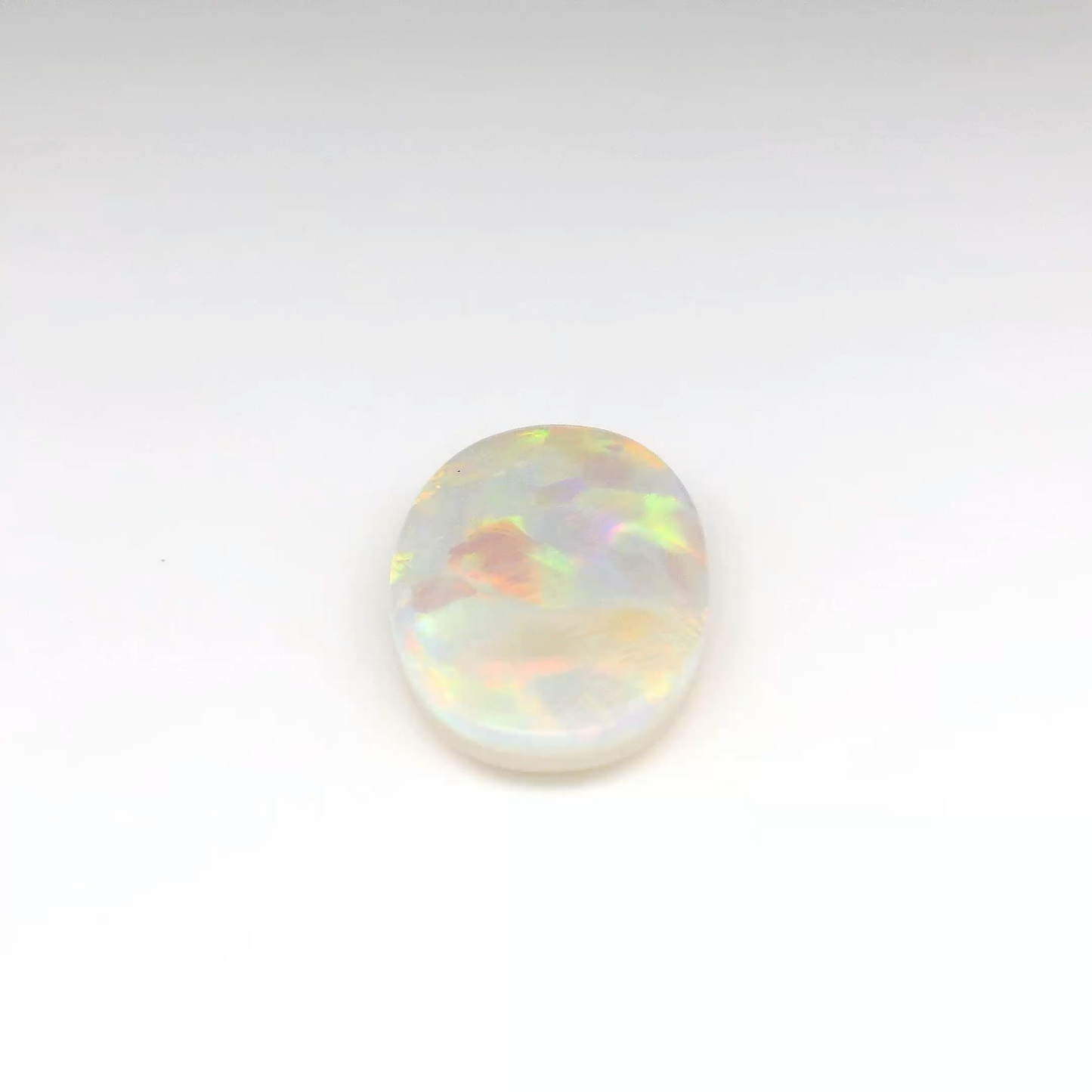 9.03ct Orange Multicolour Opal Gemstone