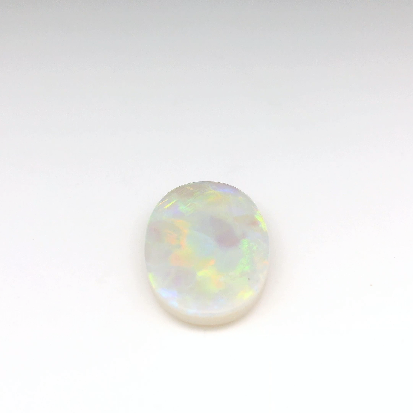 9.03ct Orange Multicolour Opal Gemstone