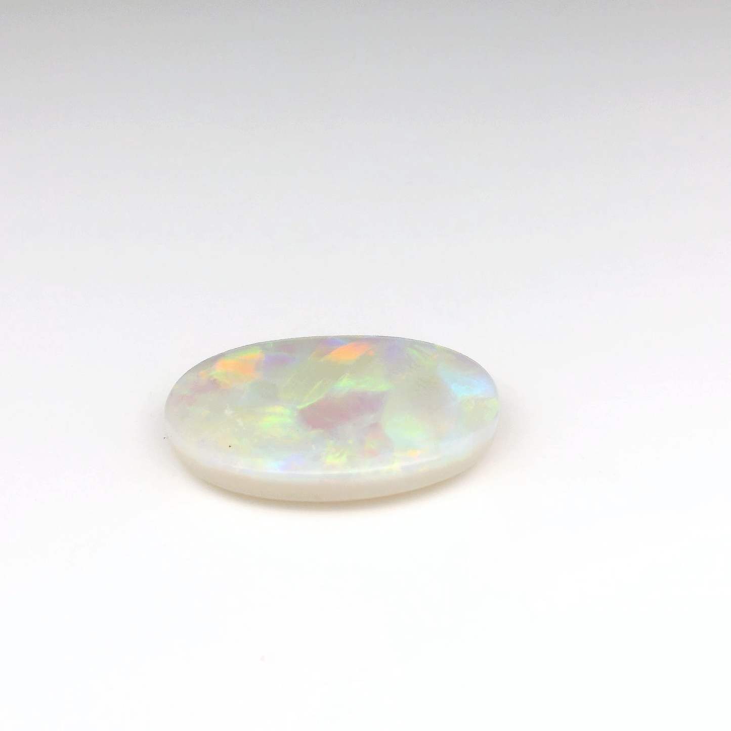 9.03ct Orange Multicolour Opal Gemstone