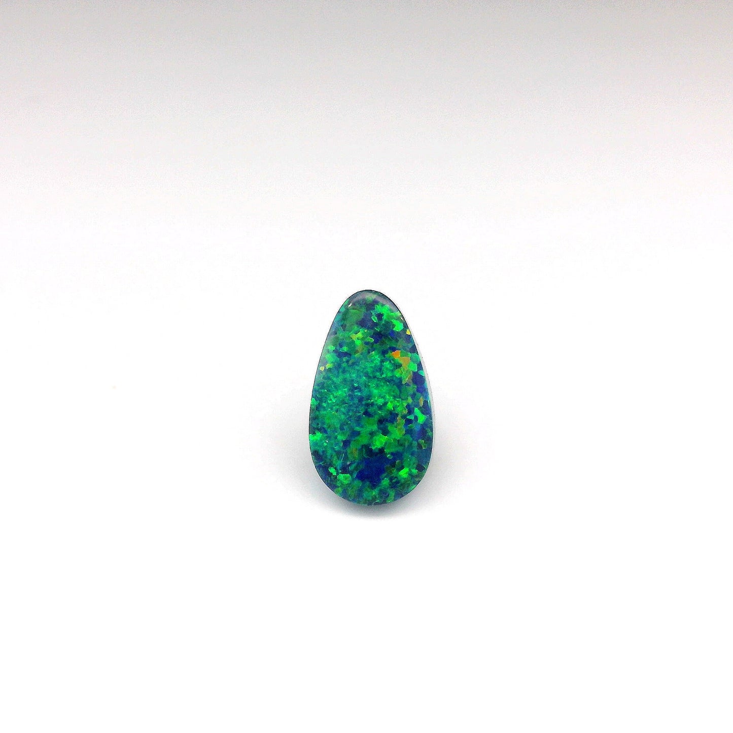 3.11ct Green, Orange Opal Gemstone