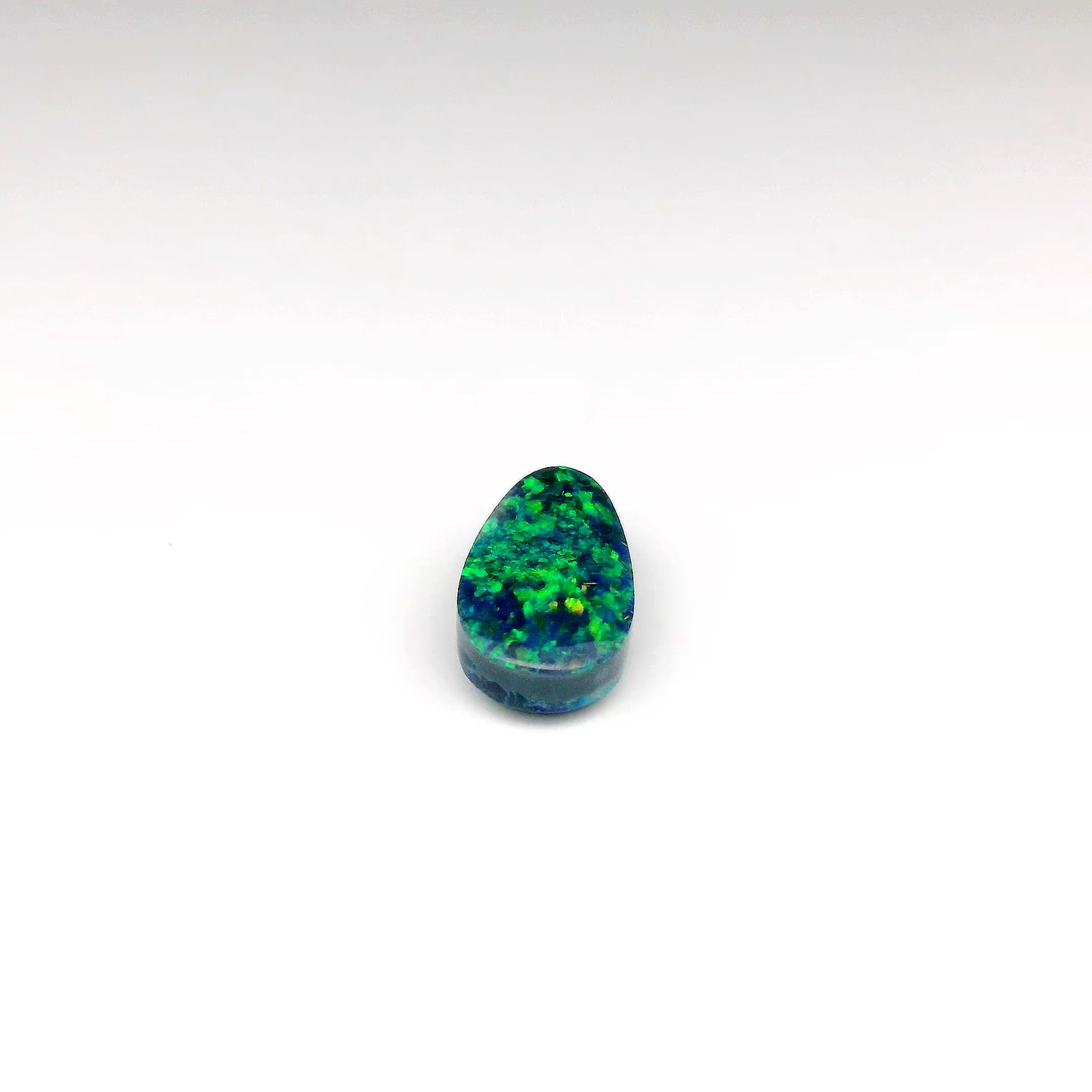 3.11ct Green, Orange Opal Gemstone