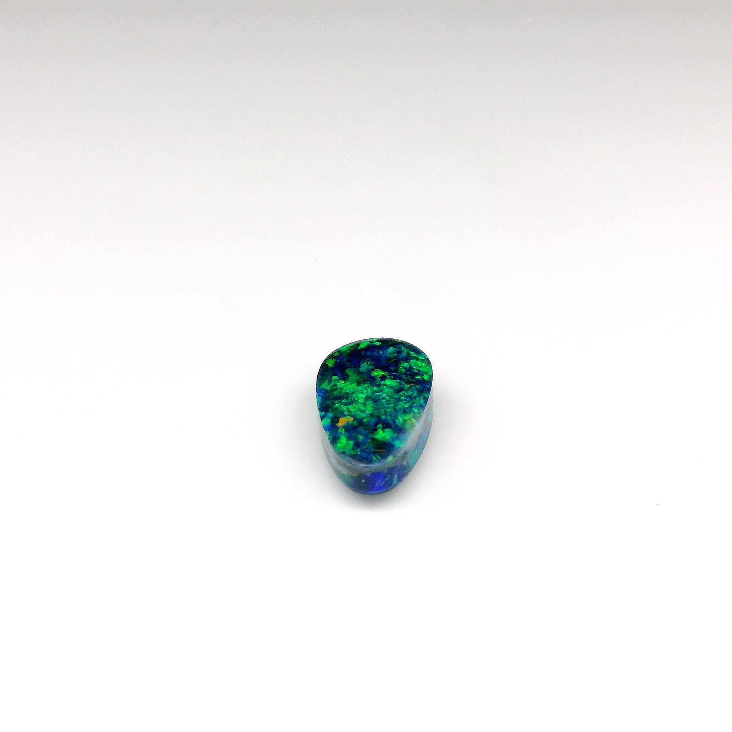3.11ct Green, Orange Opal Gemstone
