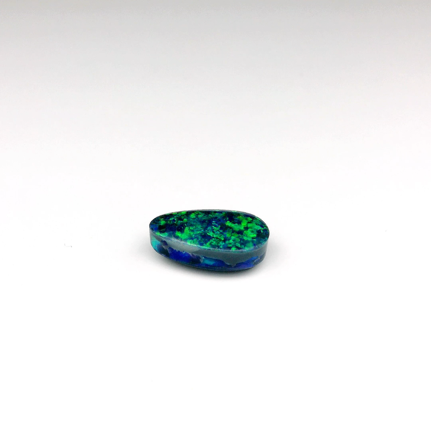 3.11ct Green, Orange Opal Gemstone