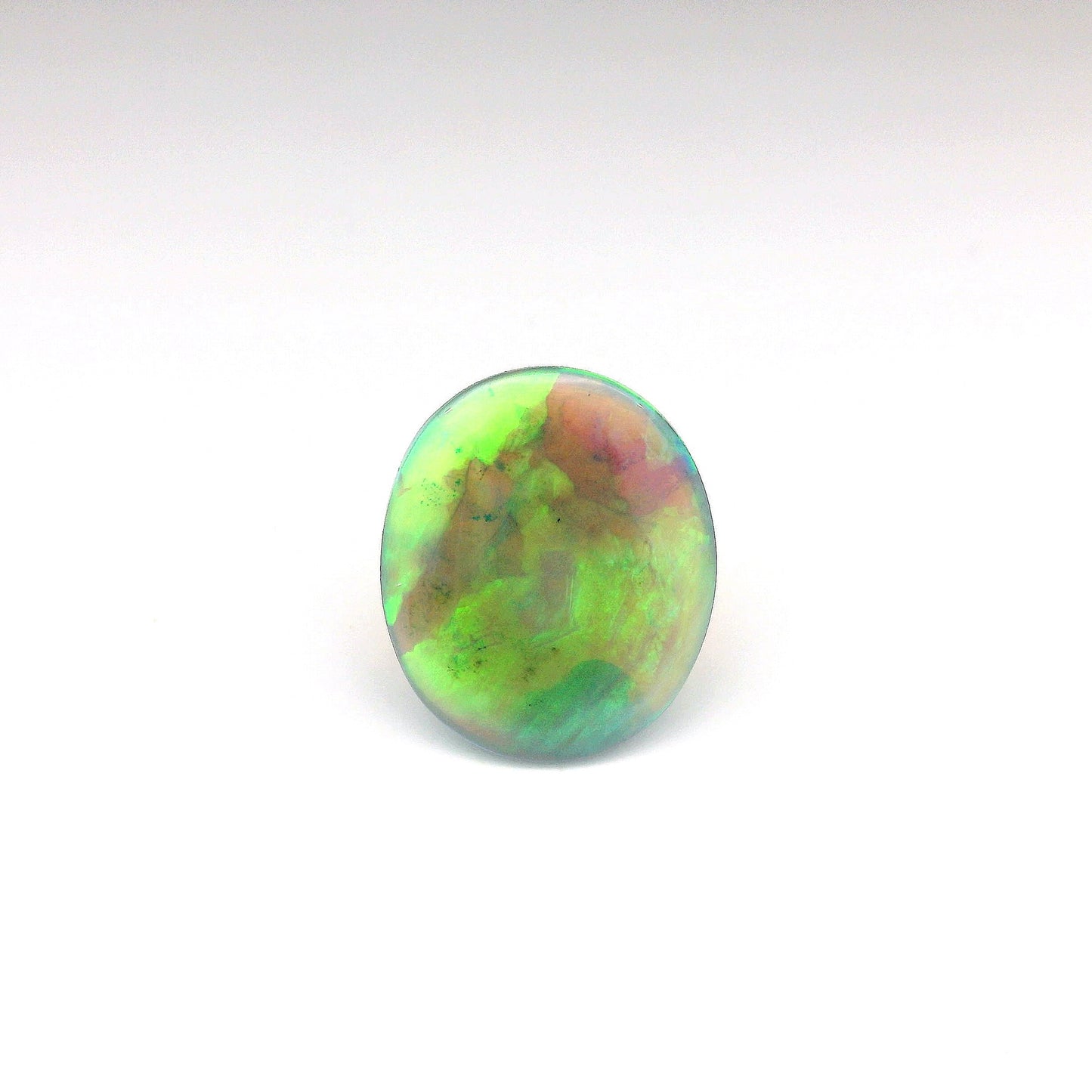 6.15ct Green Opal Gemstone