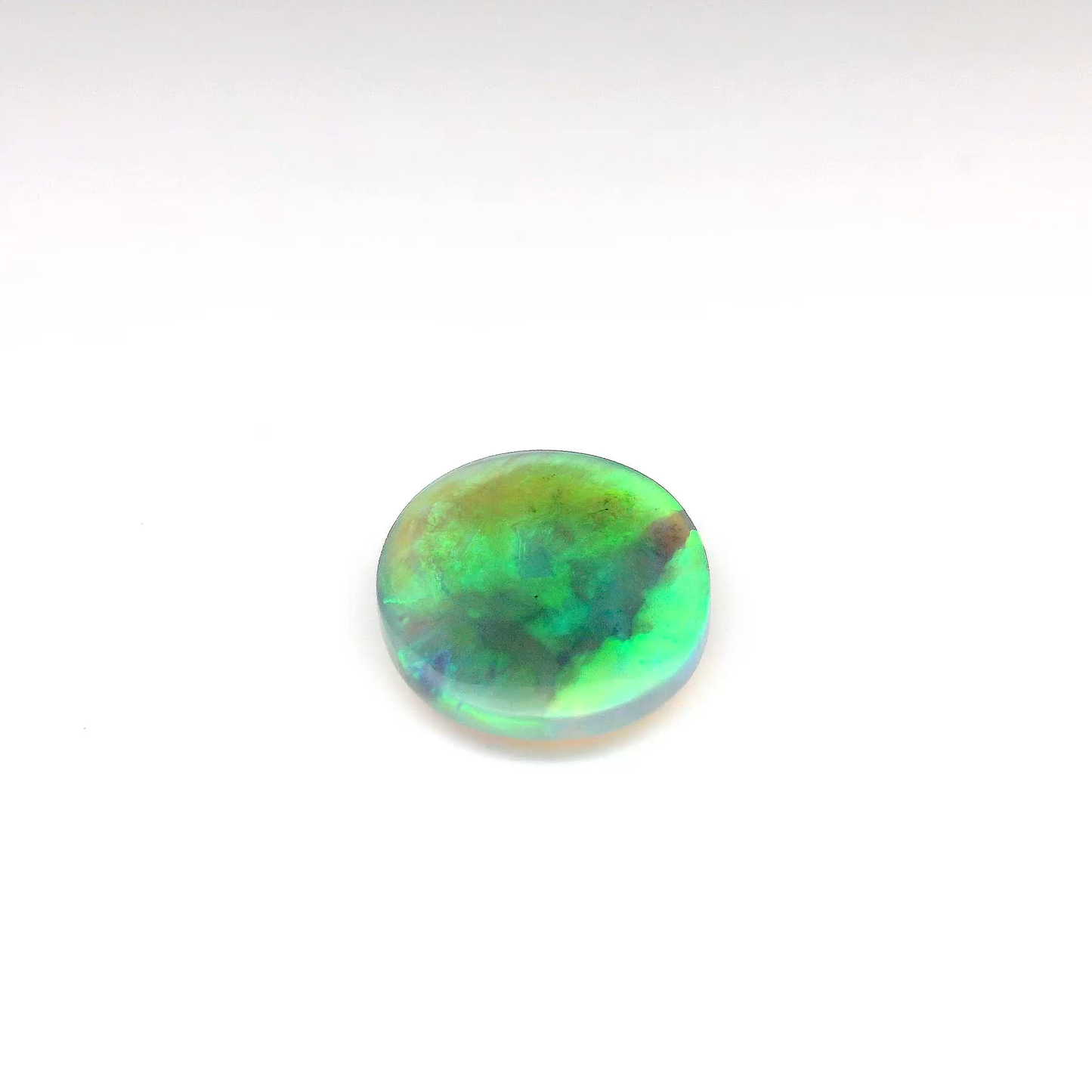 6.15ct Green Opal Gemstone
