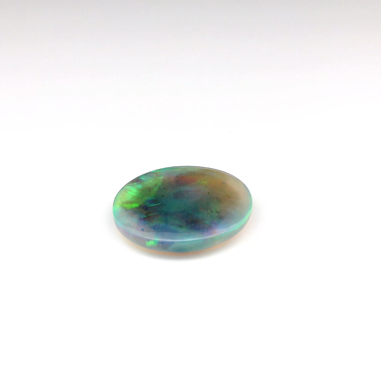 6.15ct Green Opal Gemstone
