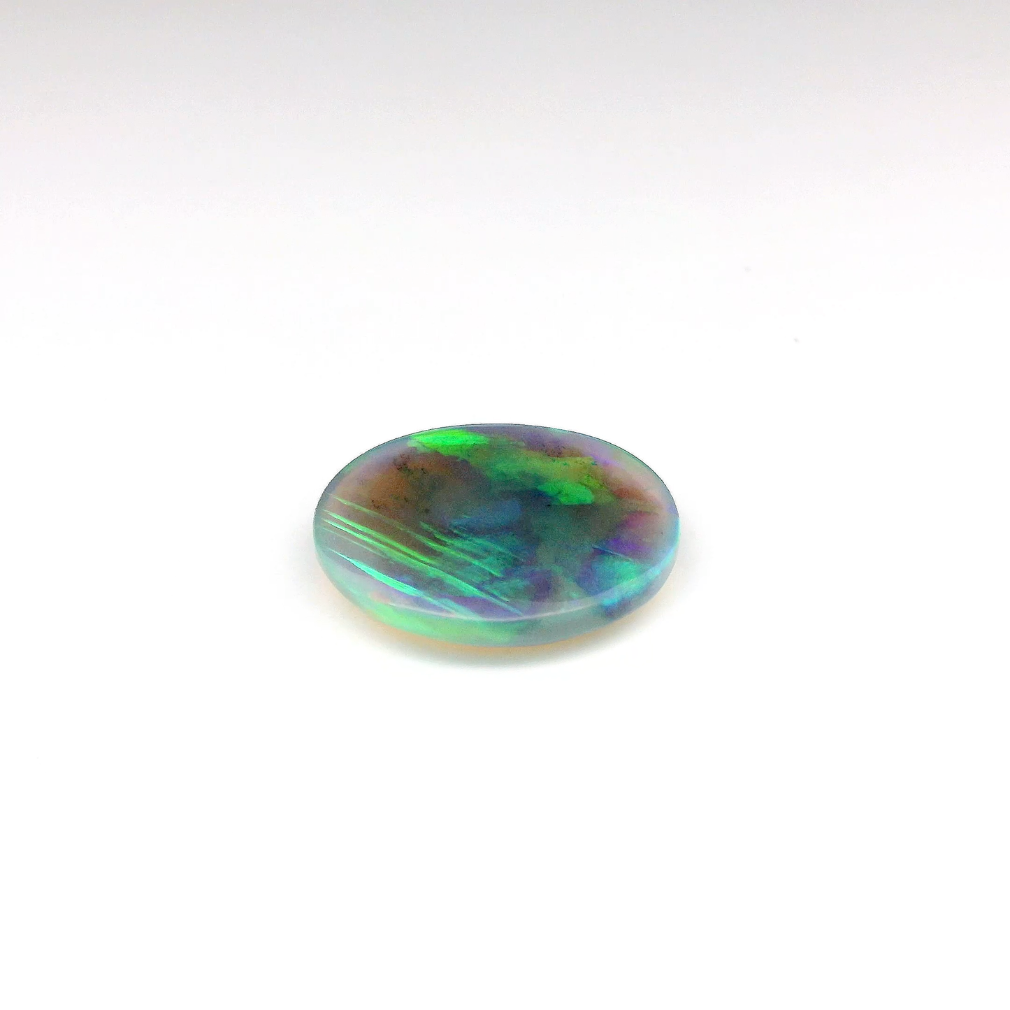 6.15ct Green Opal Gemstone