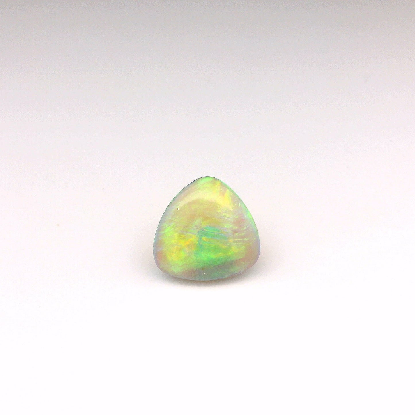 3.47ct Orange, Green Opal Gemstone