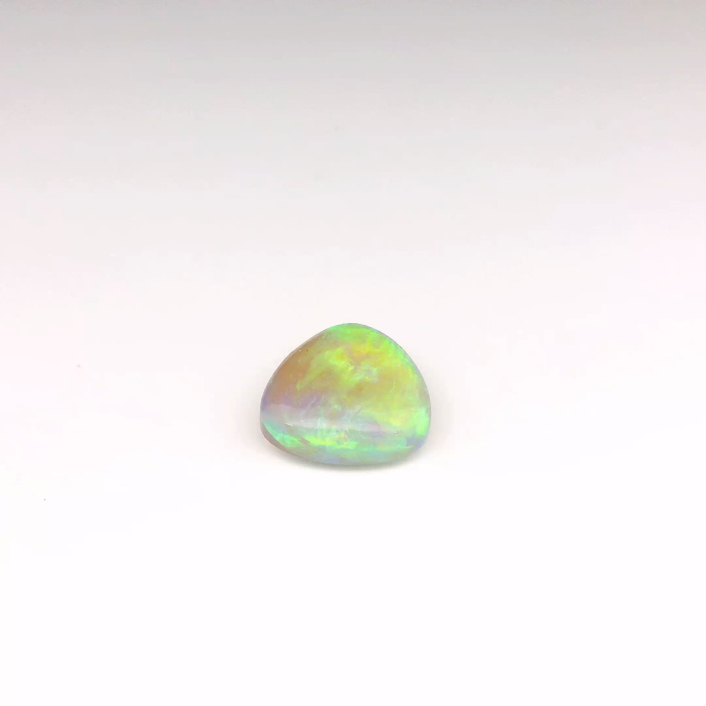 3.47ct Orange, Green Opal Gemstone