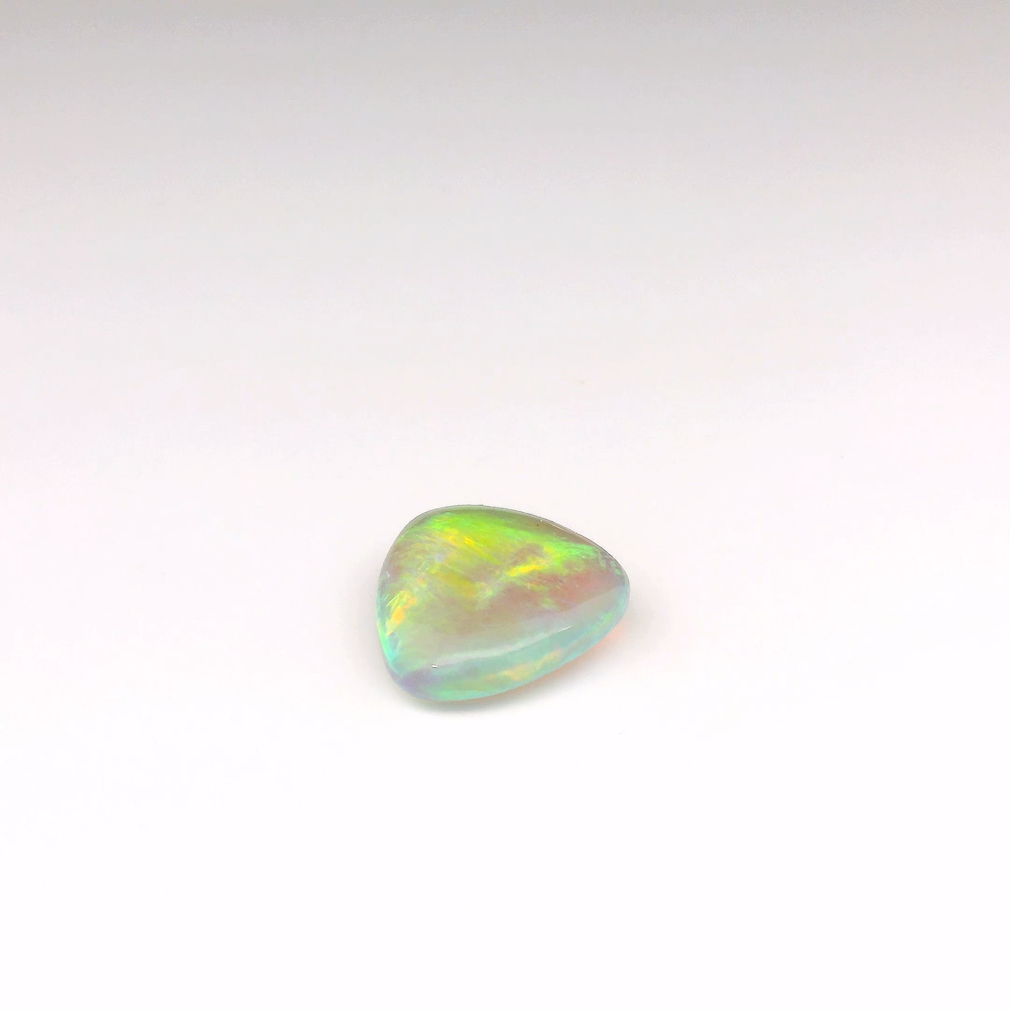 3.47ct Orange, Green Opal Gemstone
