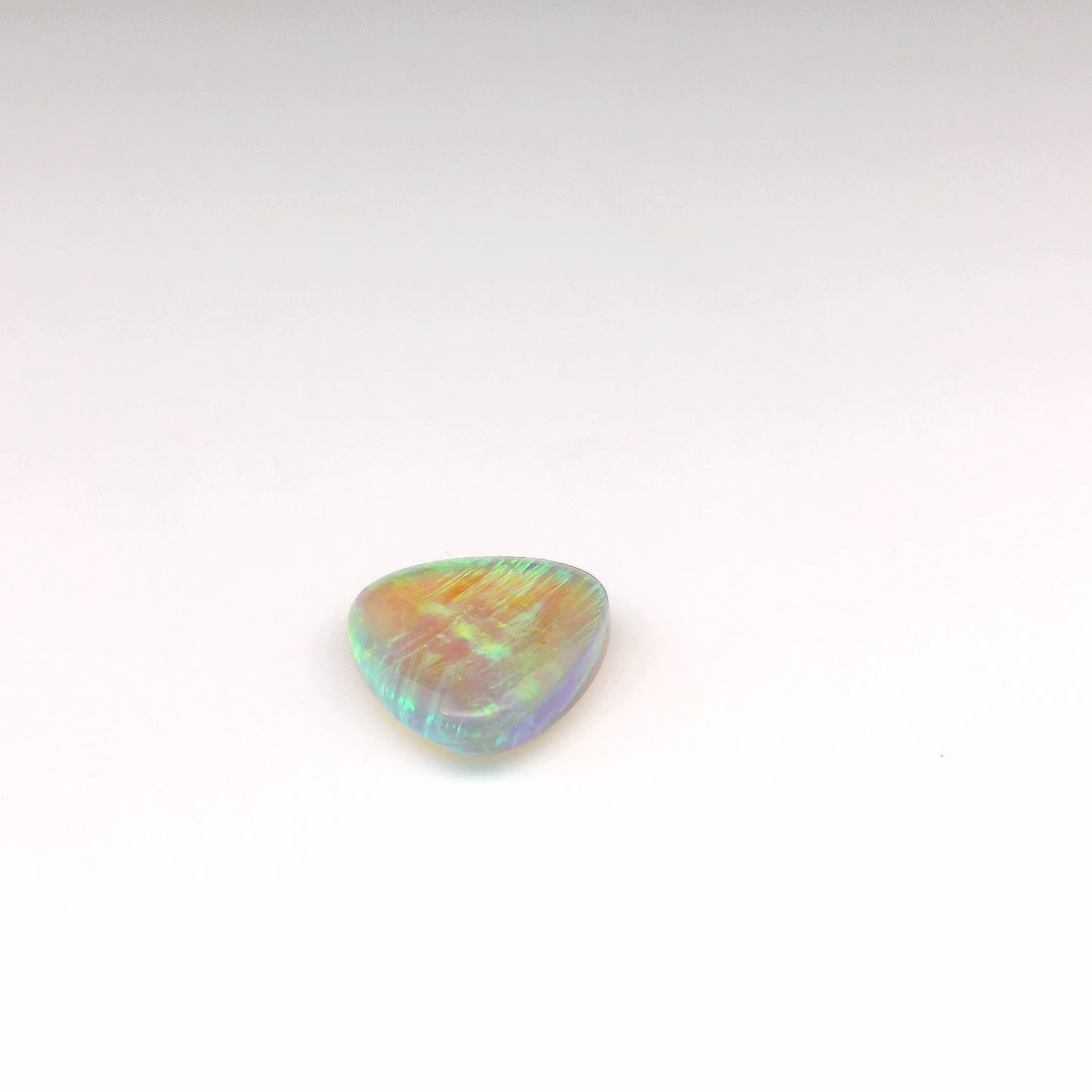 3.47ct Orange, Green Opal Gemstone