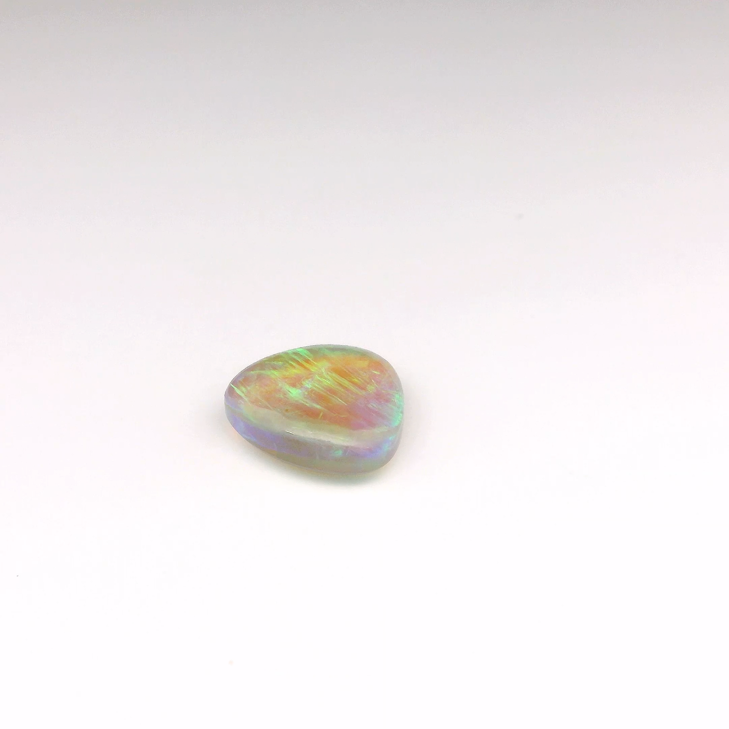 3.47ct Orange, Green Opal Gemstone
