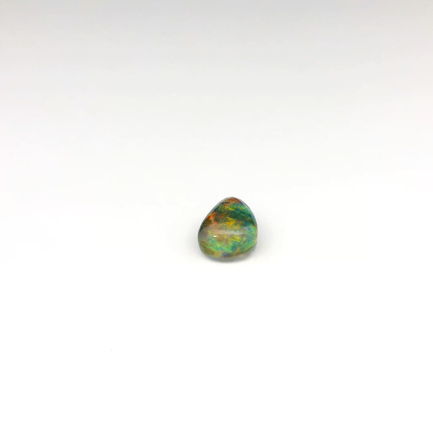 1.04ct Green, Orange Opal Gemstone