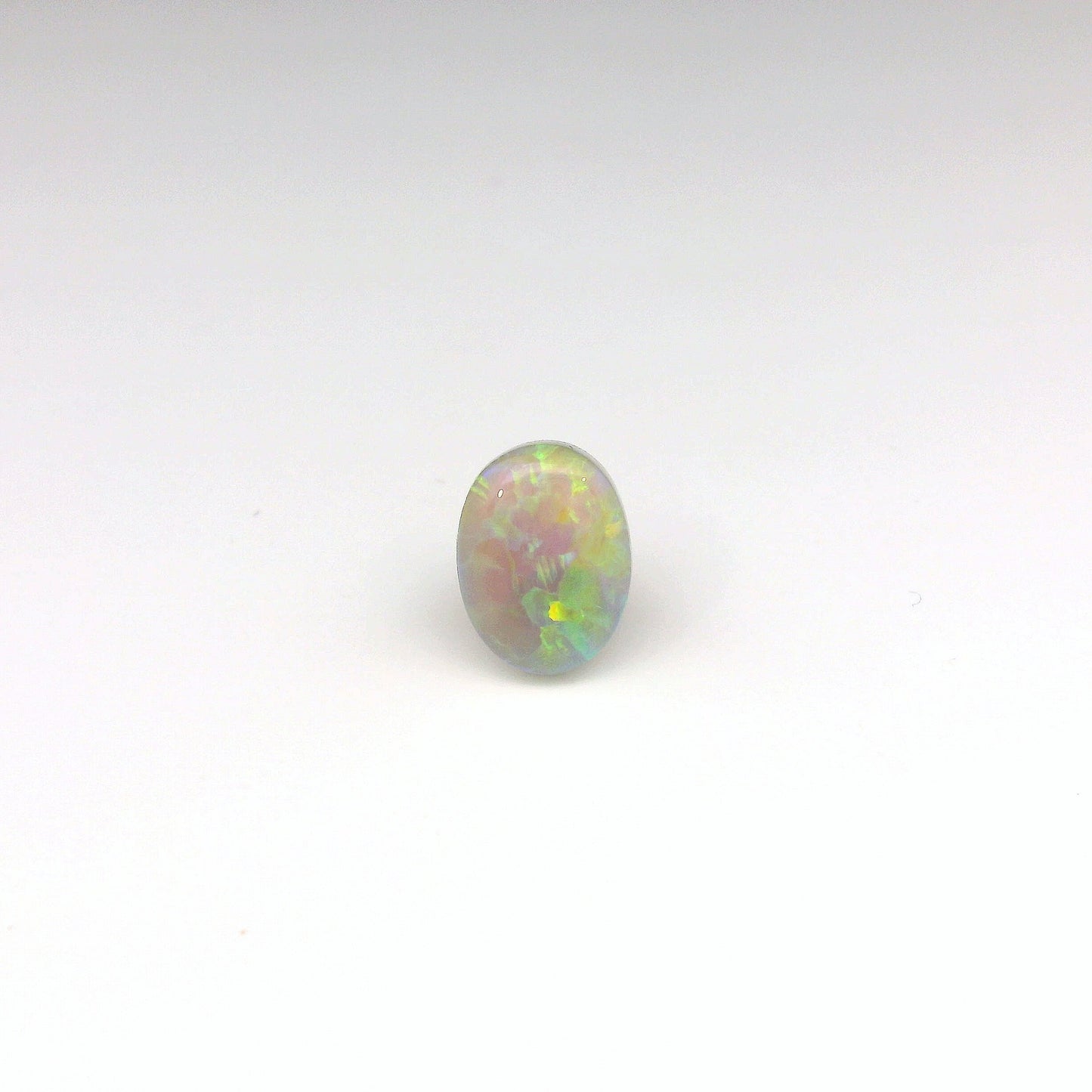 2.03ct Green, Orange Opal Gemstone