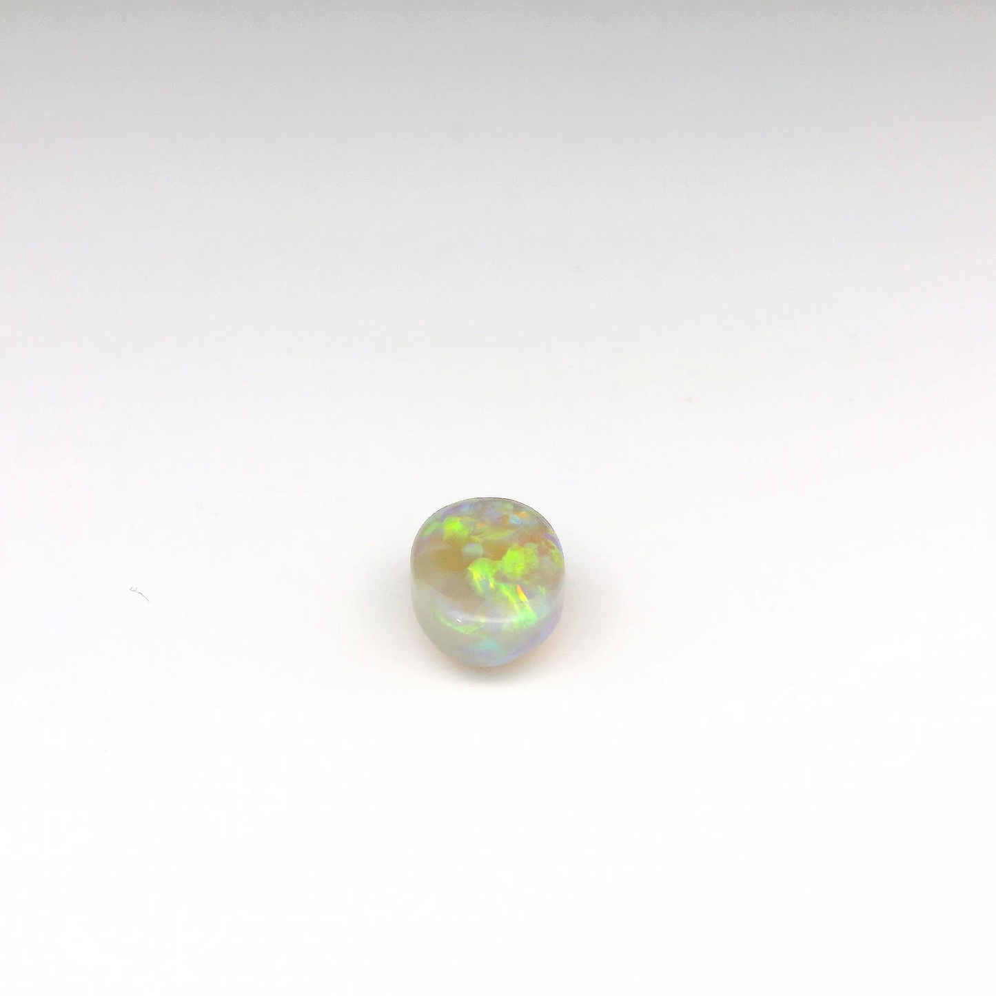 2.03ct Green, Orange Opal Gemstone