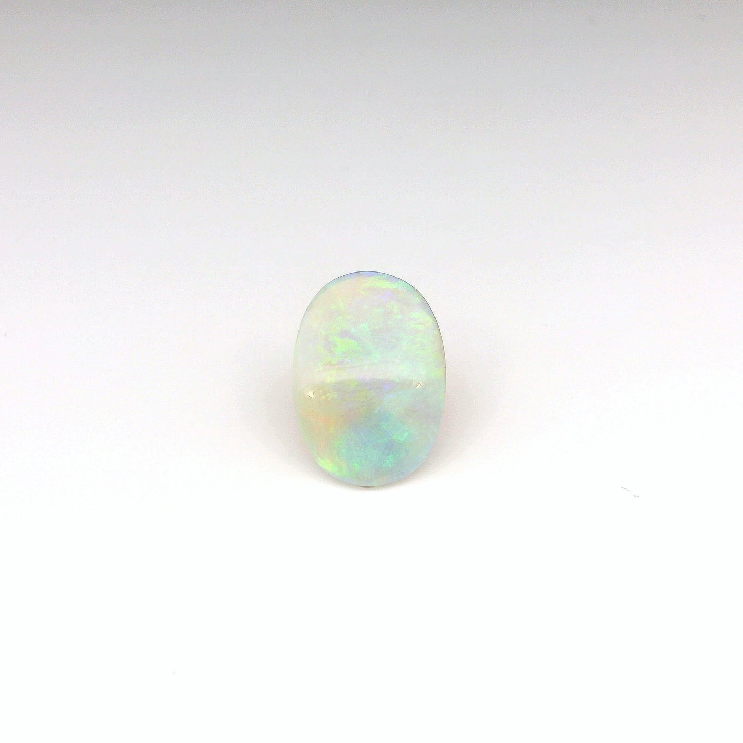 2.92ct Orange, Green Opal gemstone