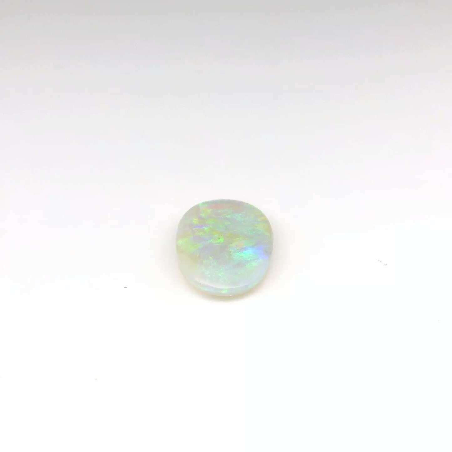 2.92ct Orange, Green Opal gemstone