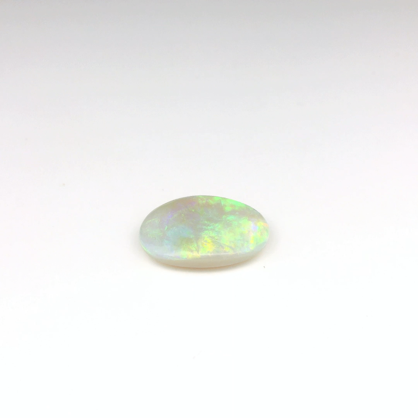2.92ct Orange, Green Opal gemstone