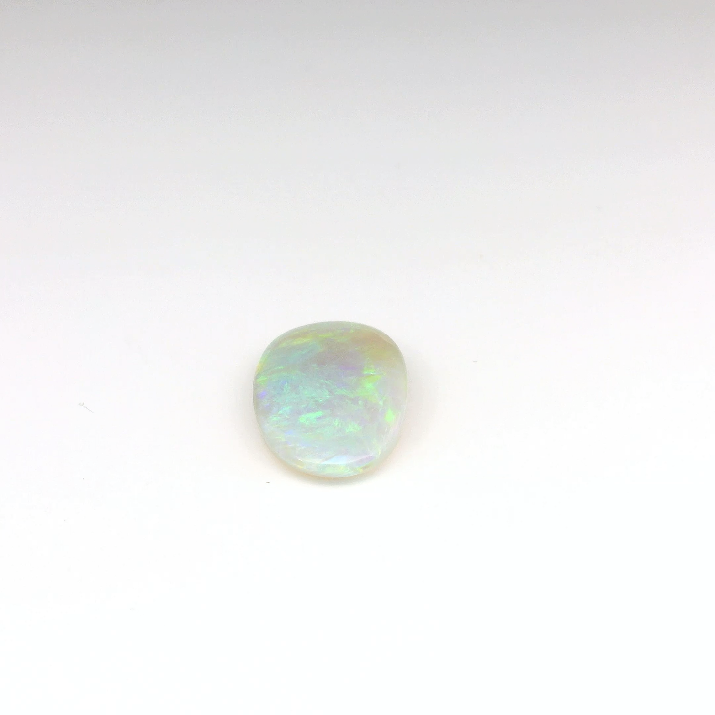 2.92ct Orange, Green Opal gemstone
