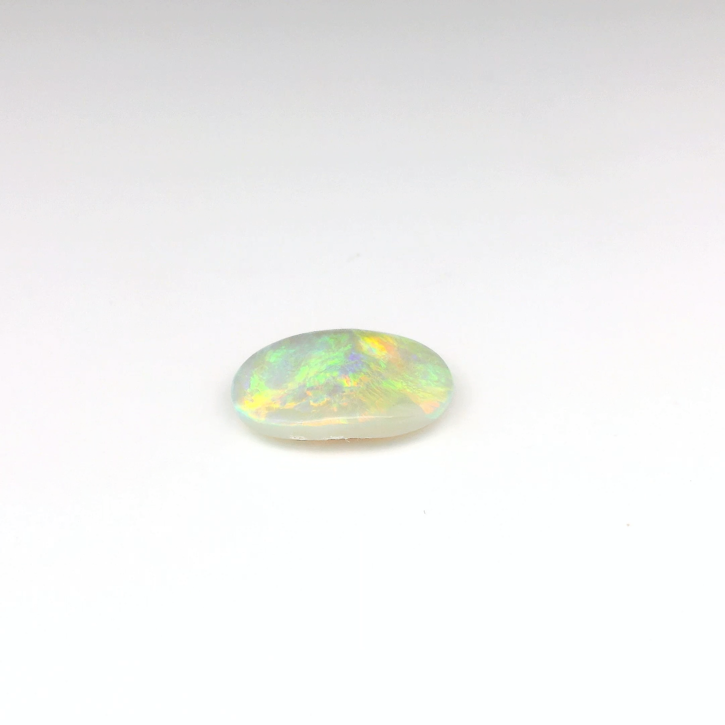 2.92ct Orange, Green Opal gemstone