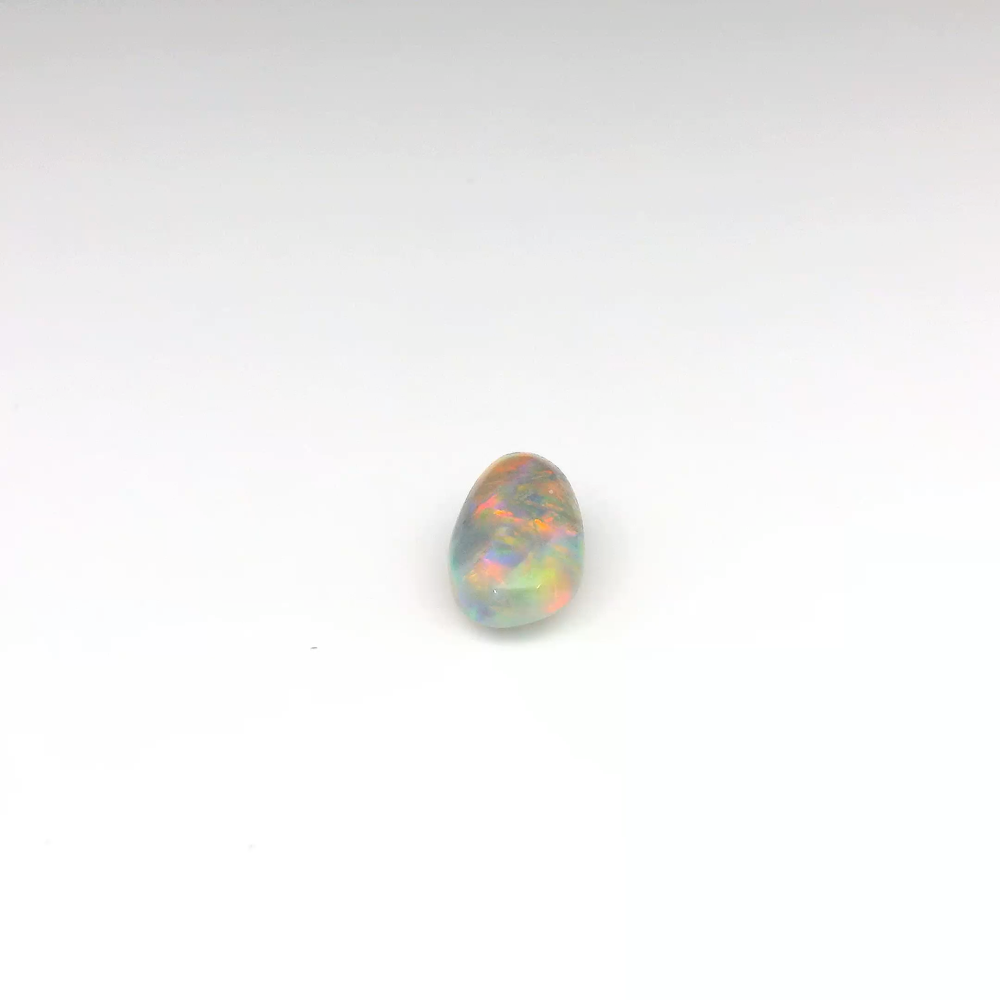 1.67ct Red Multicolour Opal Gemstone