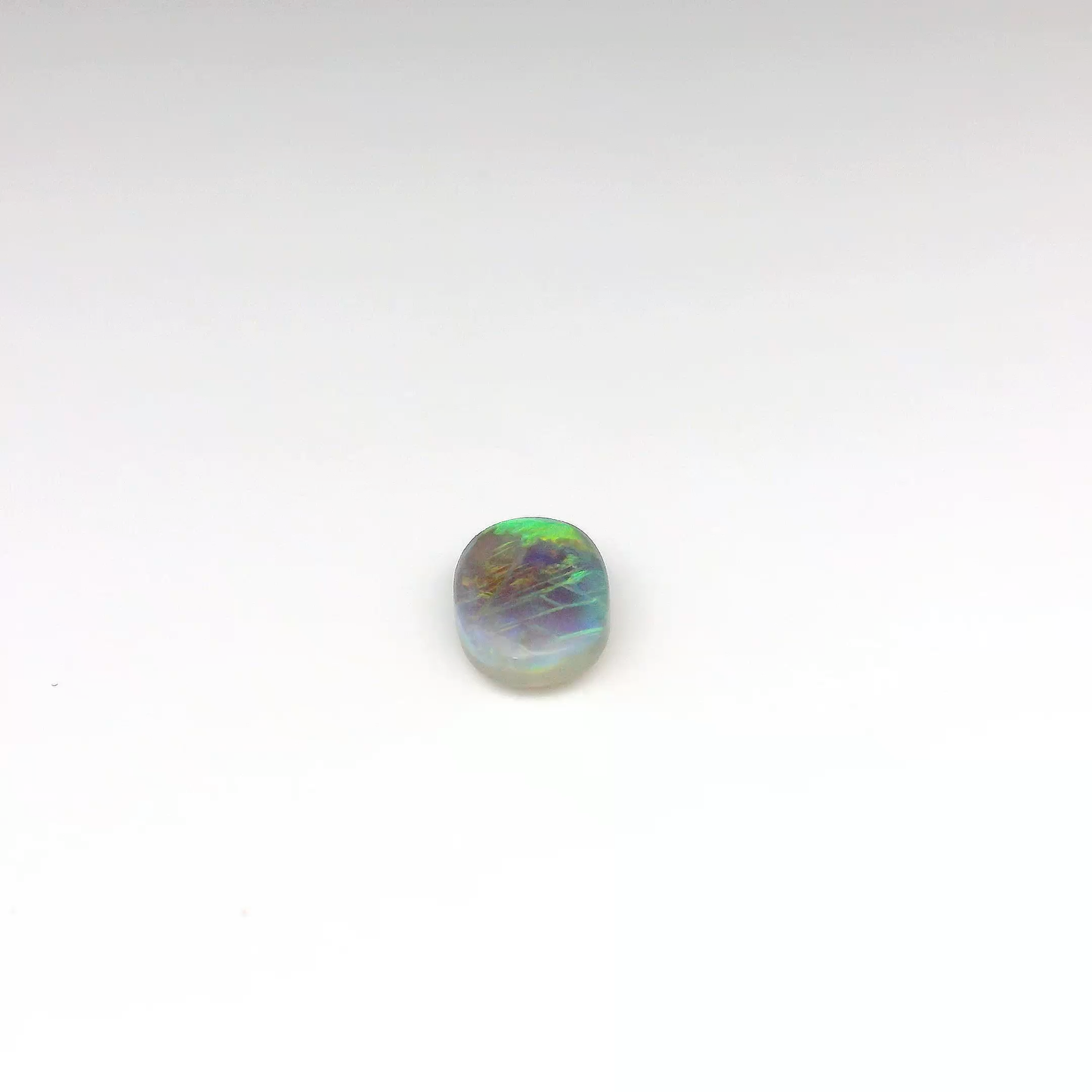 1.54ct Green, Purple Opal Gemstone