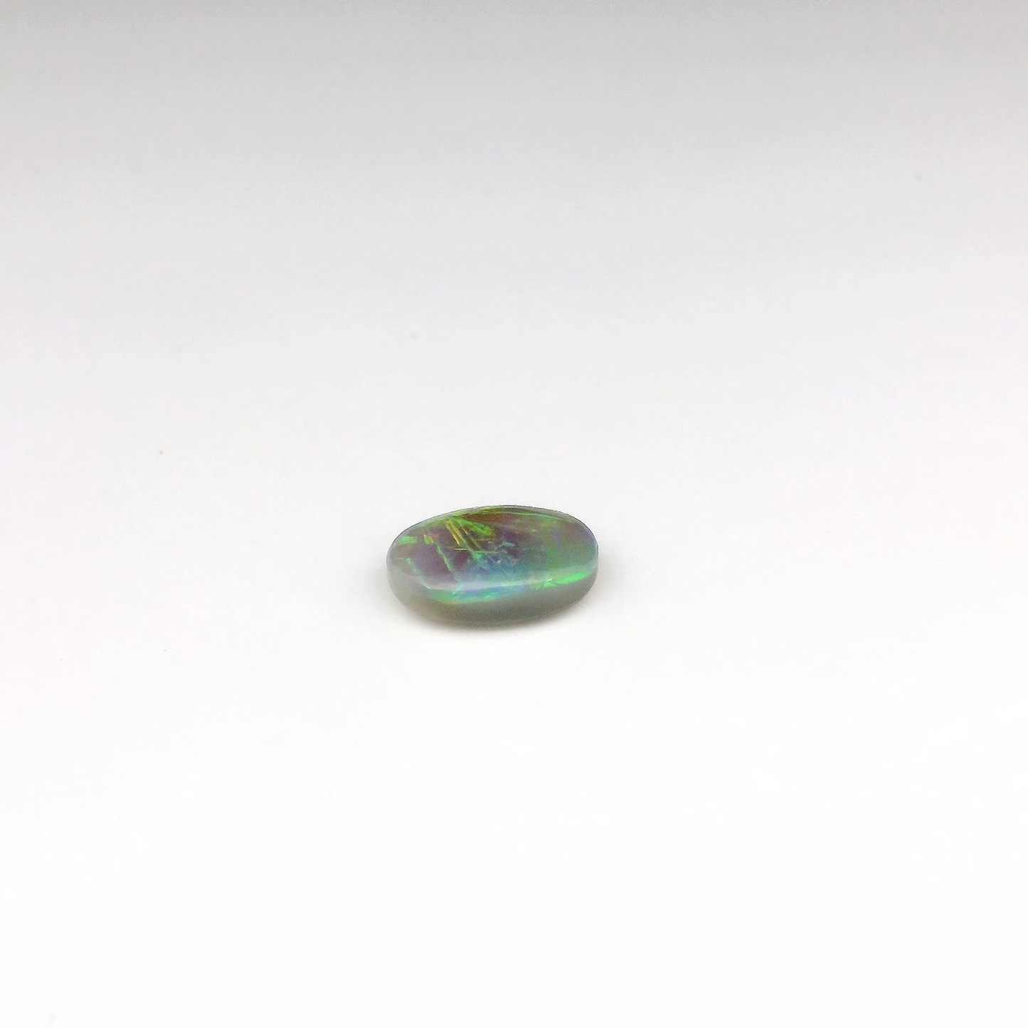 1.54ct Green, Purple Opal Gemstone
