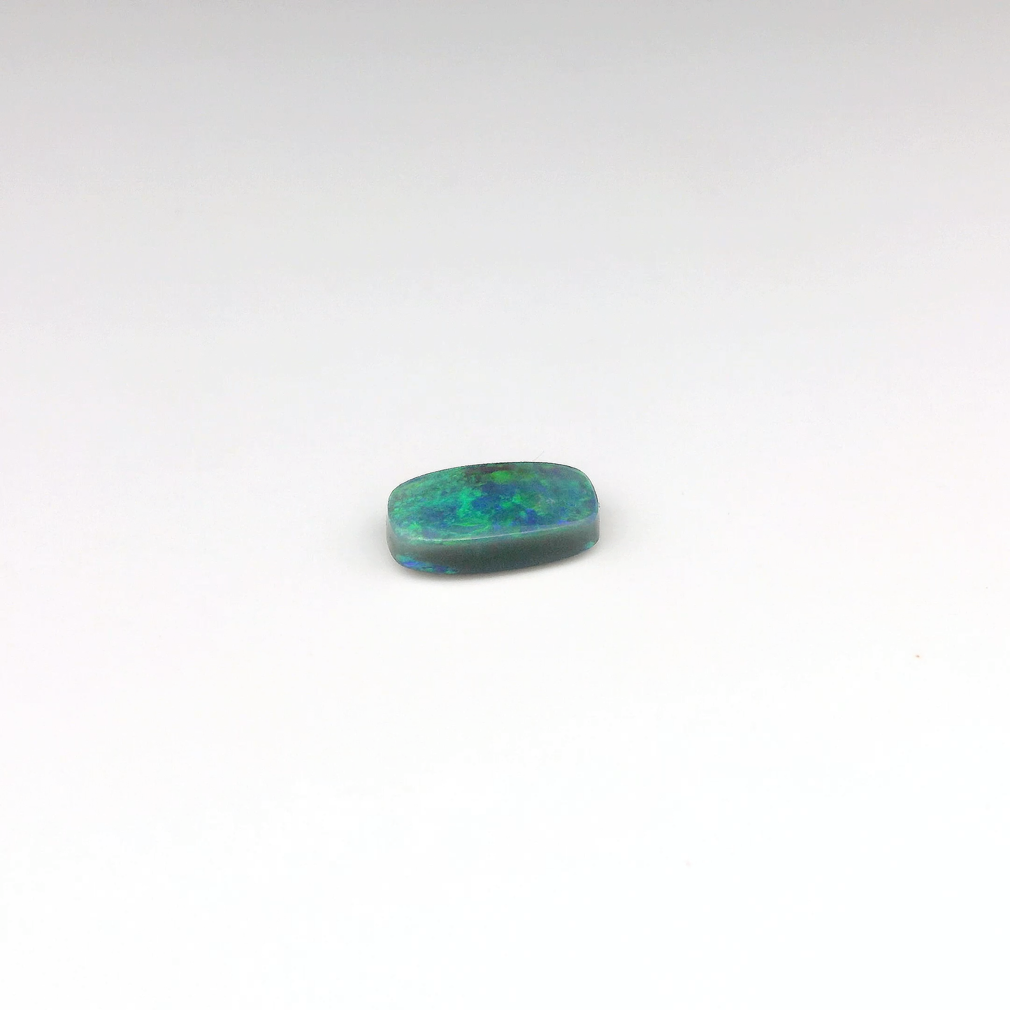 1.54ct Green, Purple Opal Gemstone