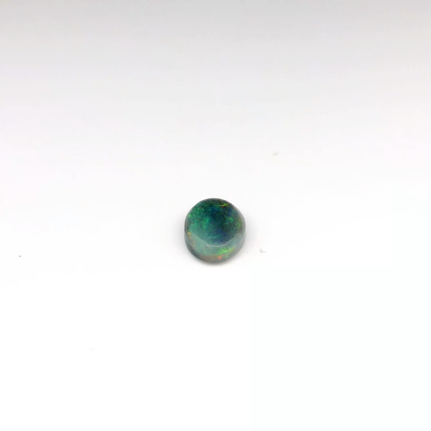 1.07ct Green Multicolour Opal Gemstone