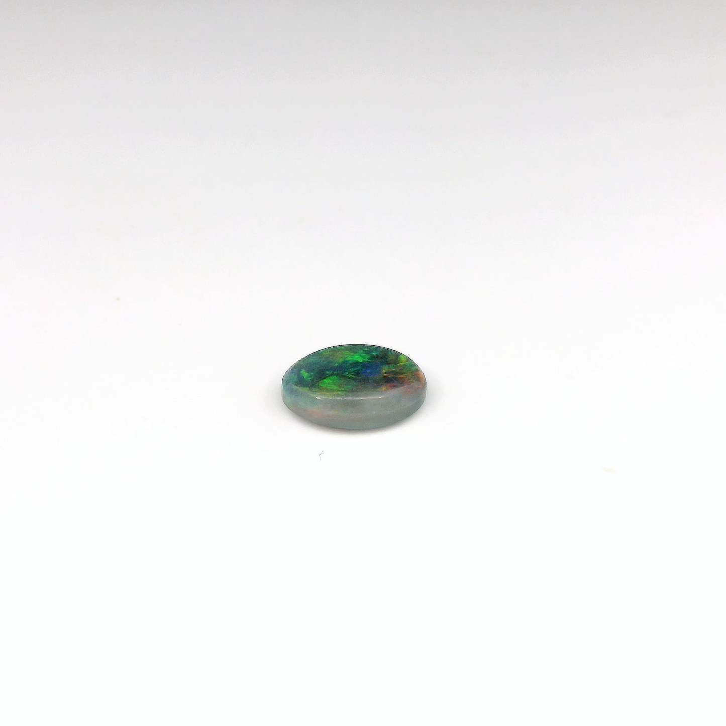 1.07ct Green Multicolour Opal Gemstone