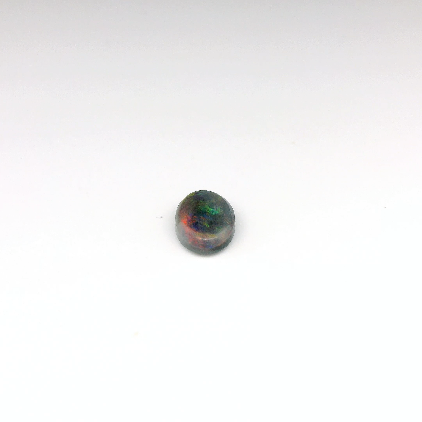 1.07ct Green Multicolour Opal Gemstone