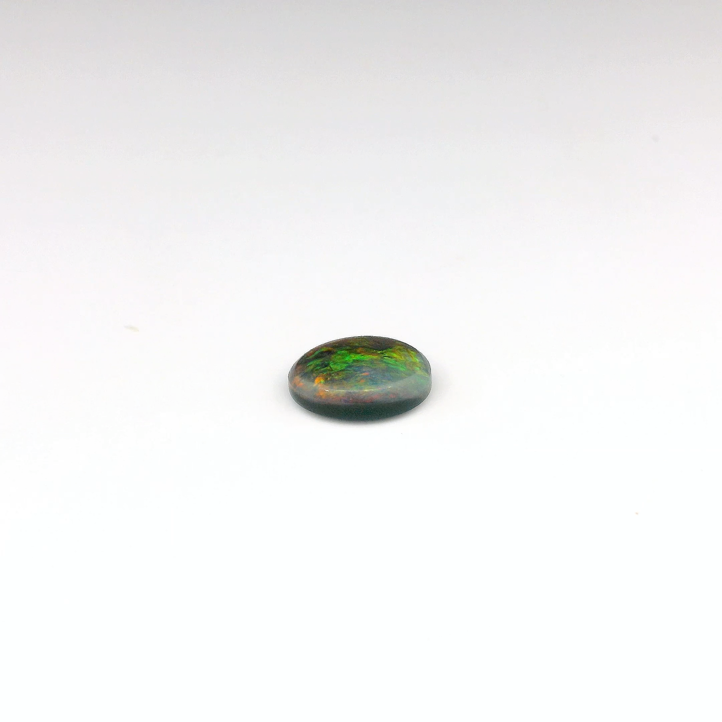 1.07ct Green Multicolour Opal Gemstone