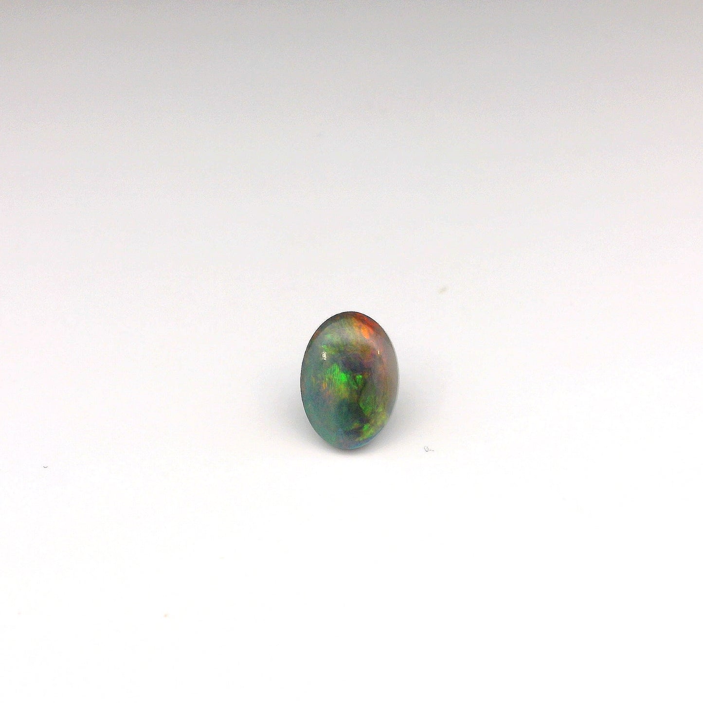 1.07ct Green Multicolour Opal Gemstone