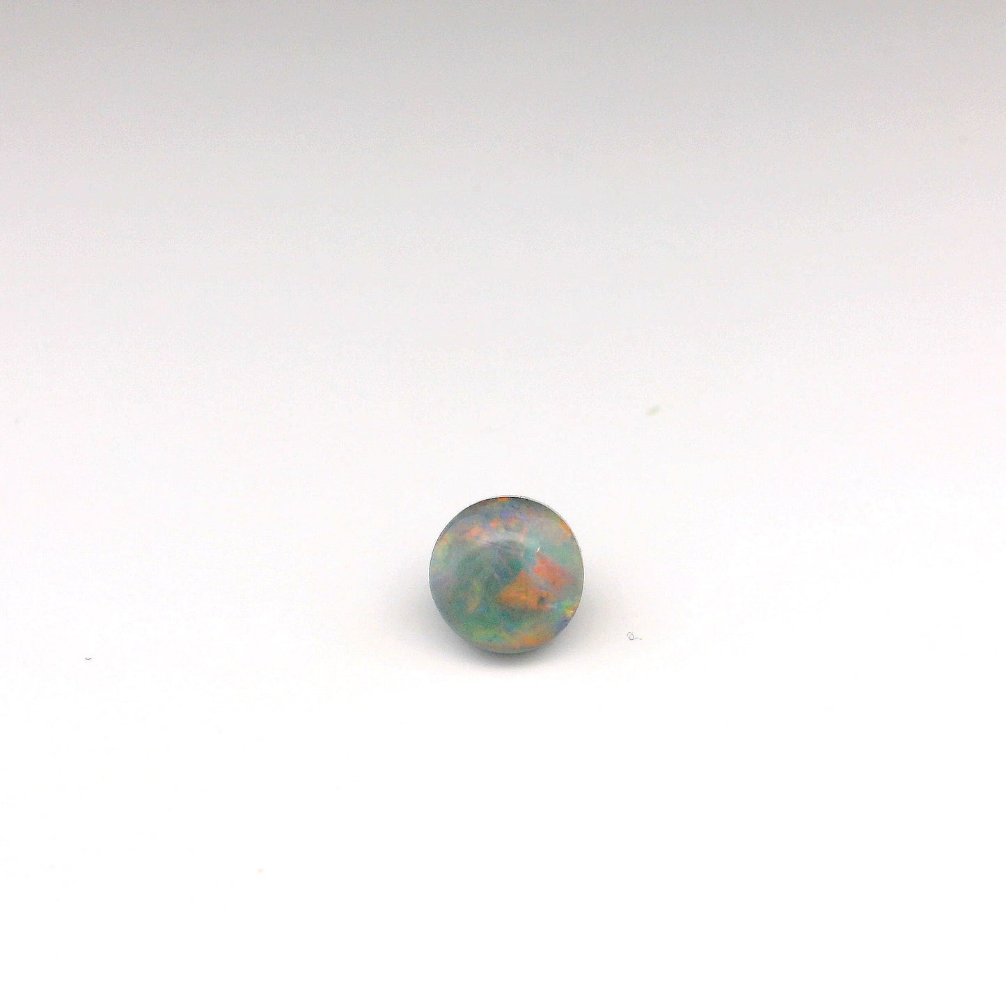 1.38ct Red Multicolour Opal Gemstone