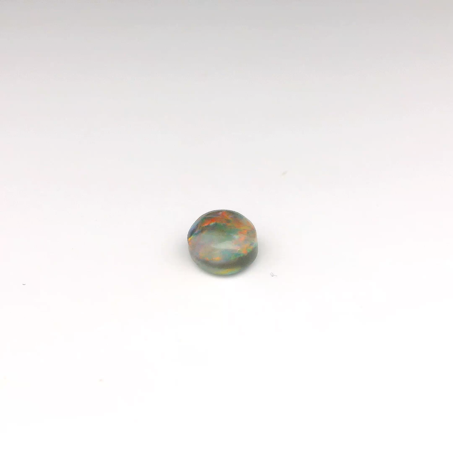 1.38ct Red Multicolour Opal Gemstone
