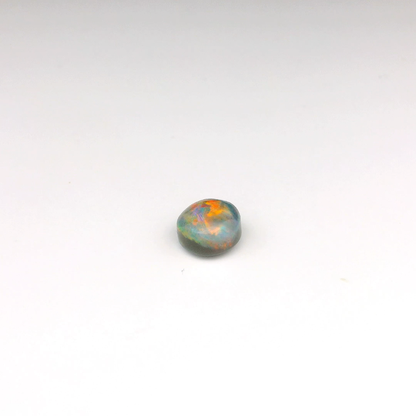 1.38ct Red Multicolour Opal Gemstone