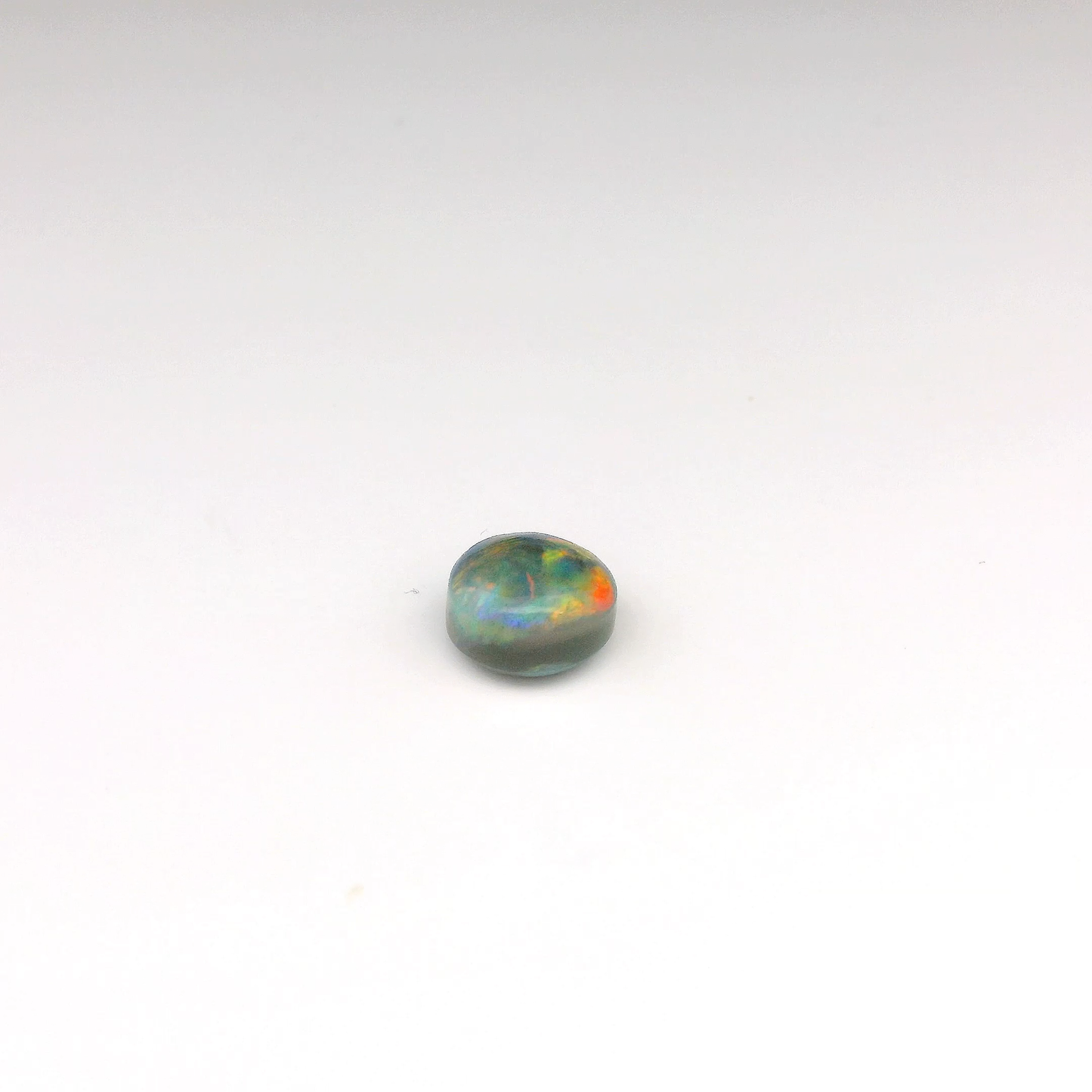1.38ct Red Multicolour Opal Gemstone