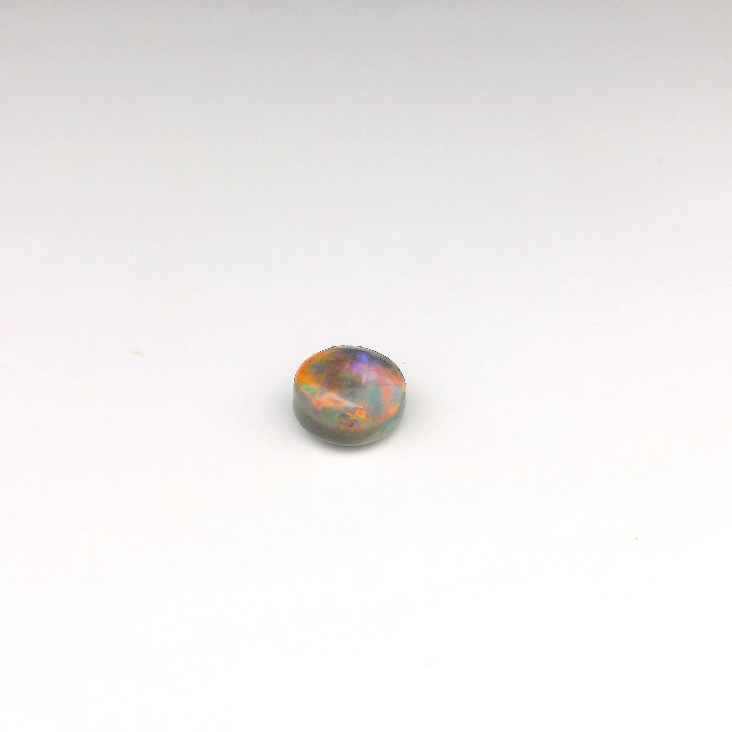 1.38ct Red Multicolour Opal Gemstone
