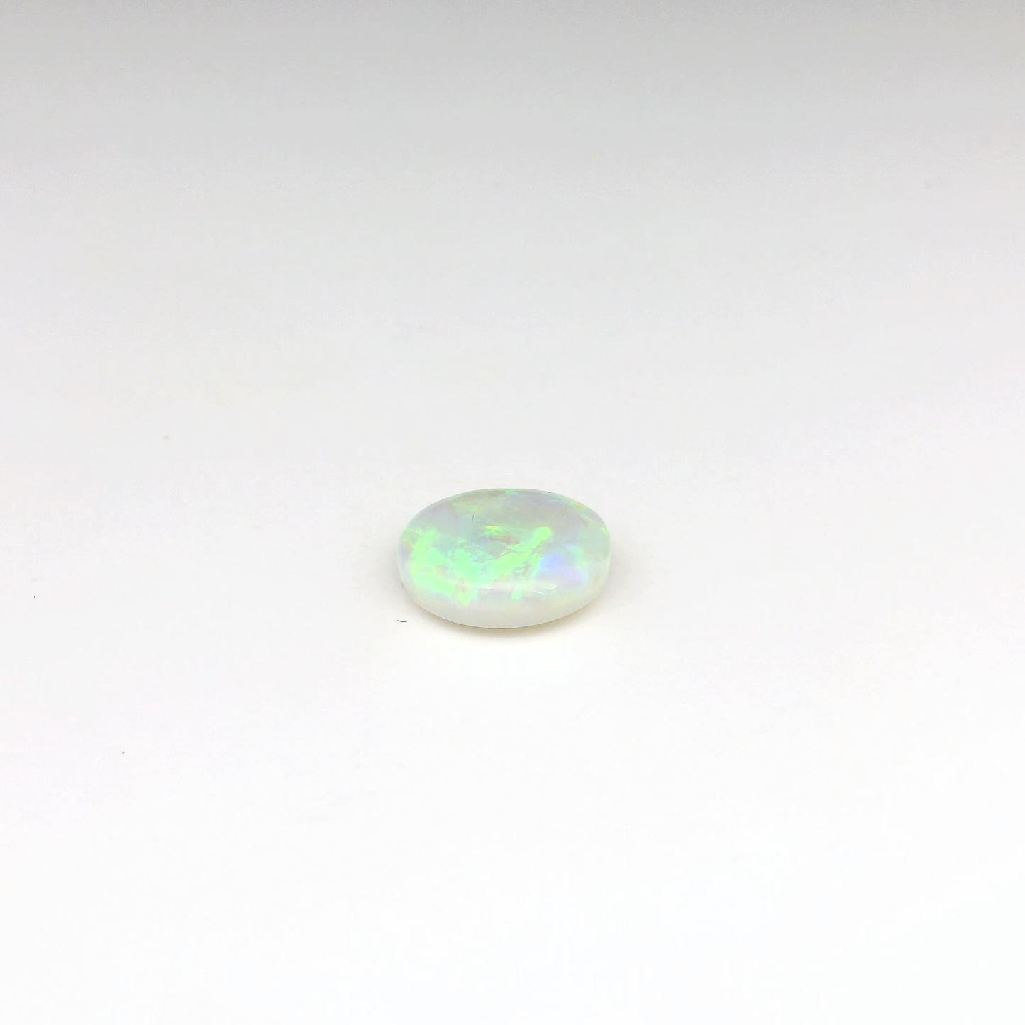 1.66ct Green, Orange Opal Gemstone