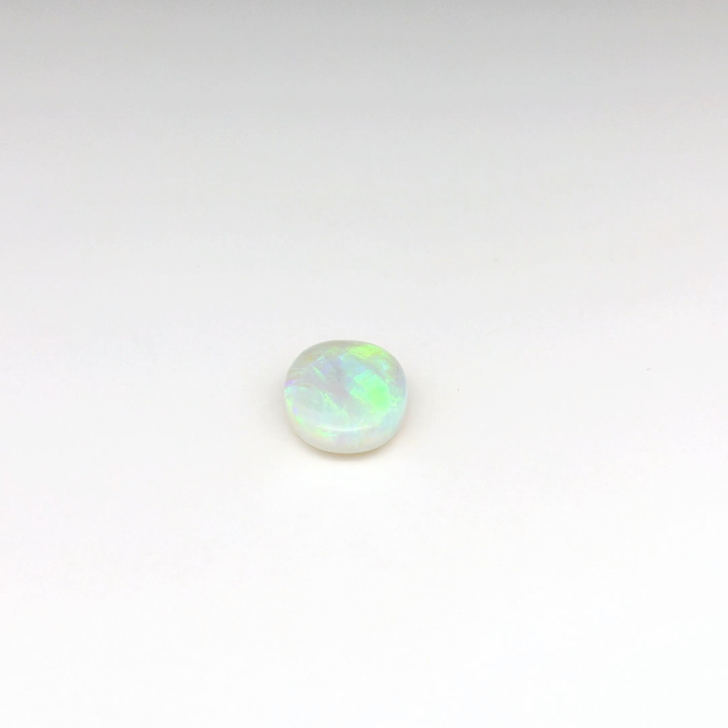 1.66ct Green, Orange Opal Gemstone