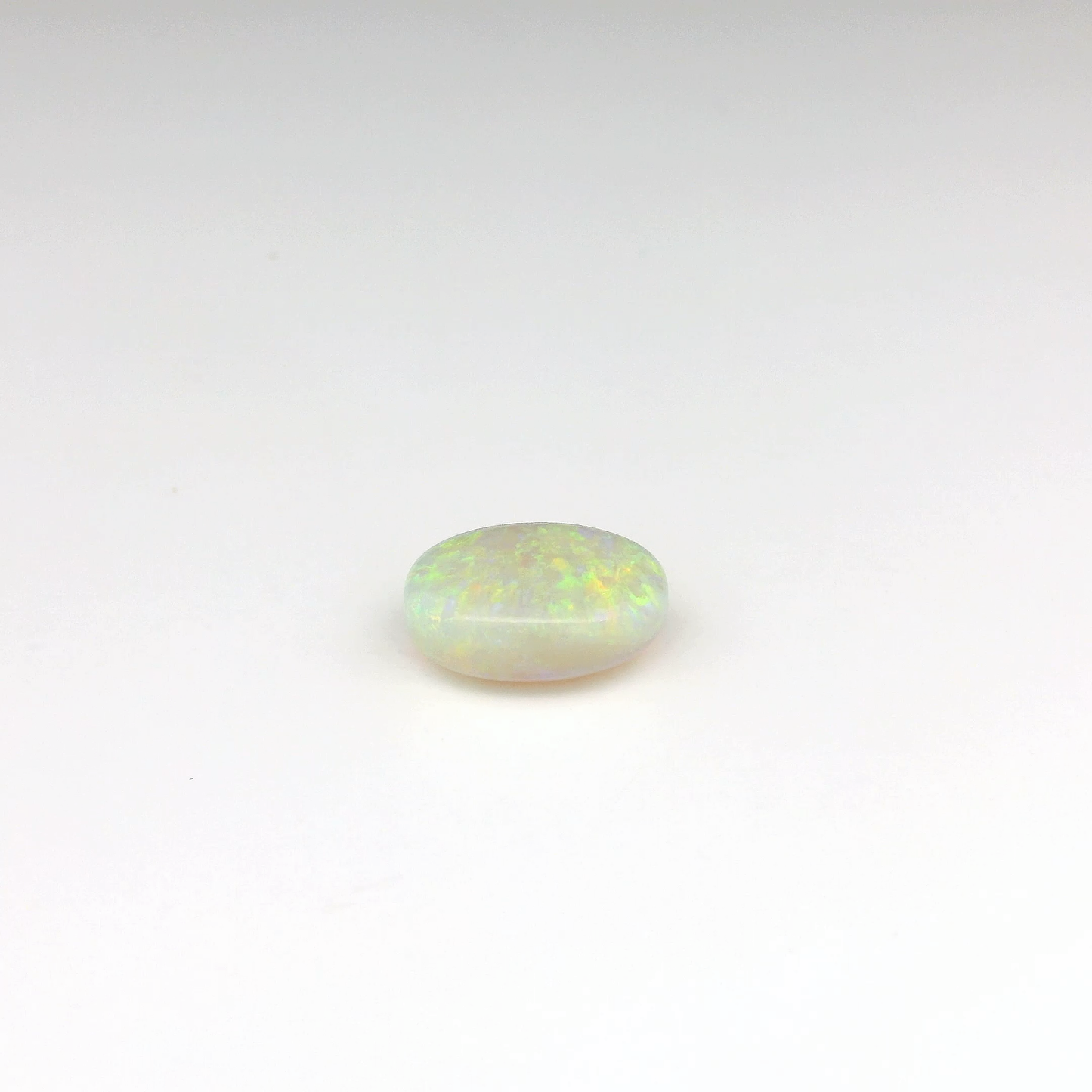 2.30ct Orange Multicolour Opal Gemstone