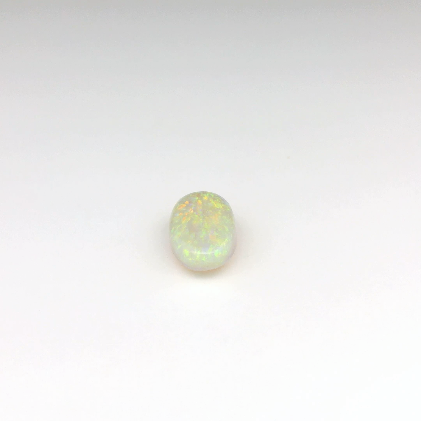 2.30ct Orange Multicolour Opal Gemstone