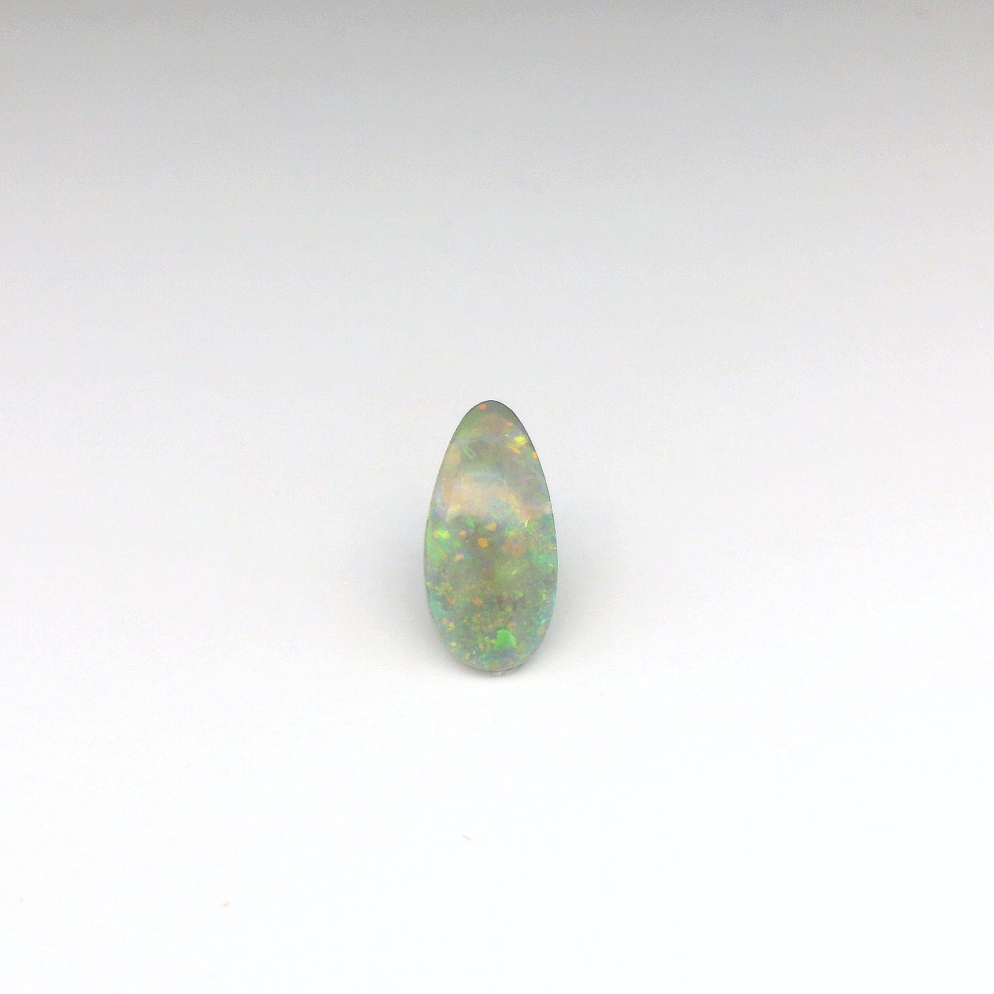 1.30ct Orange, Green Opal Gemstone