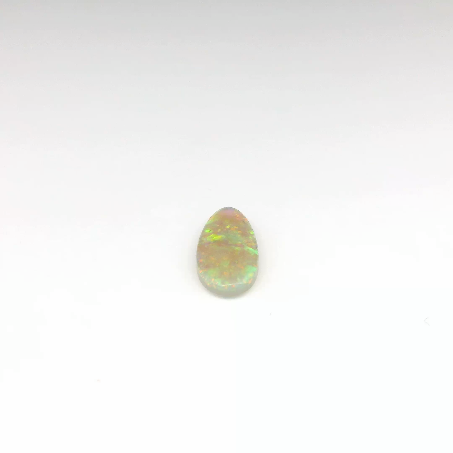 1.30ct Orange, Green Opal Gemstone