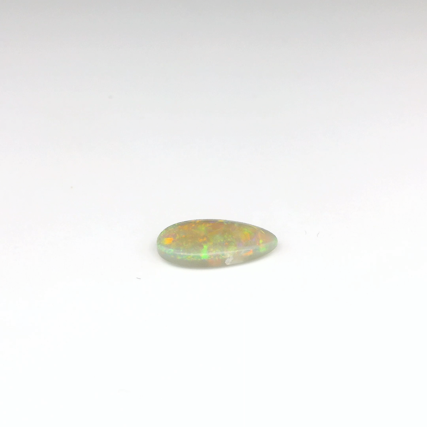 1.30ct Orange, Green Opal Gemstone