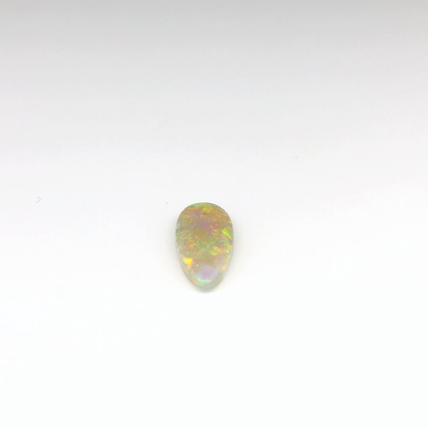 1.30ct Orange, Green Opal Gemstone