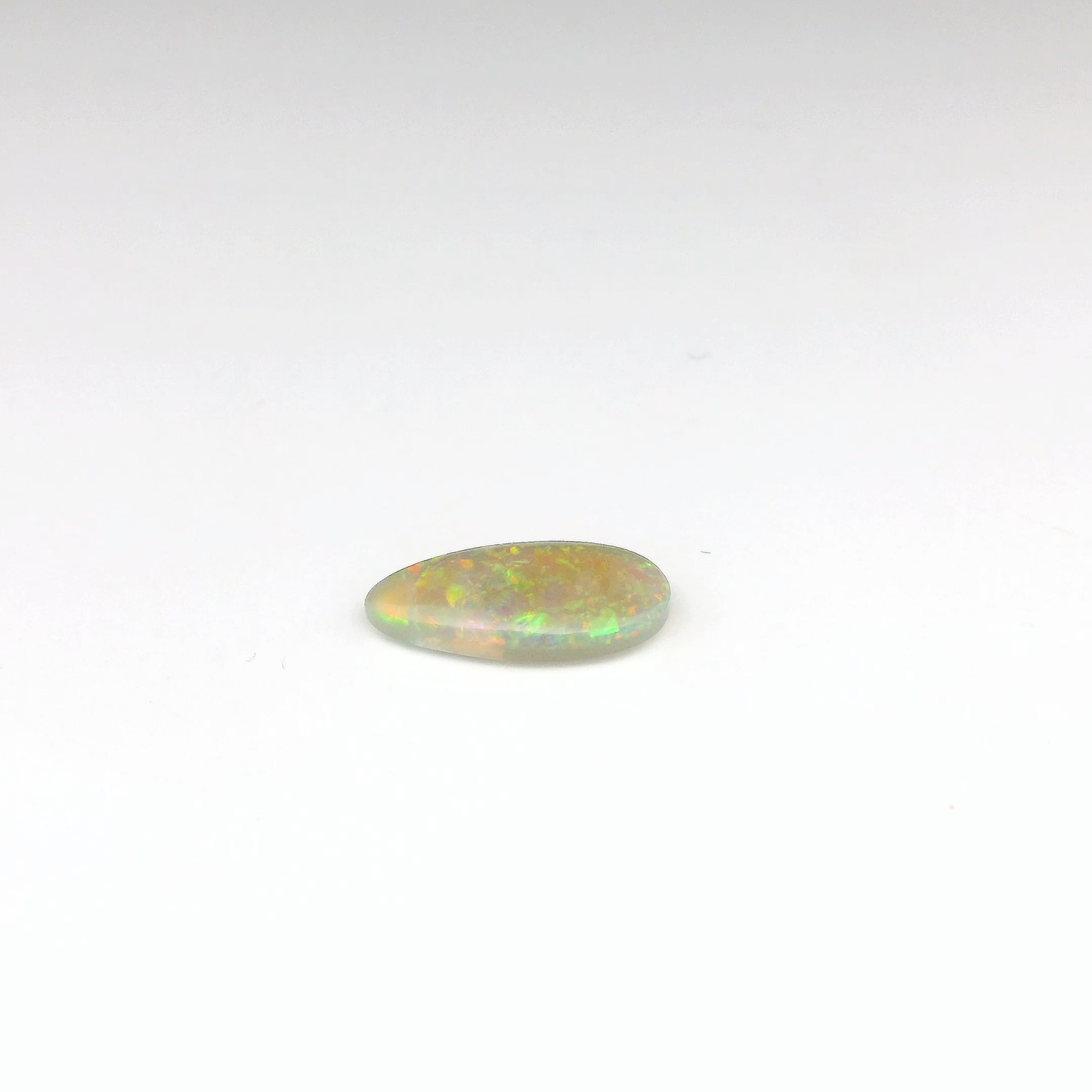 1.30ct Orange, Green Opal Gemstone