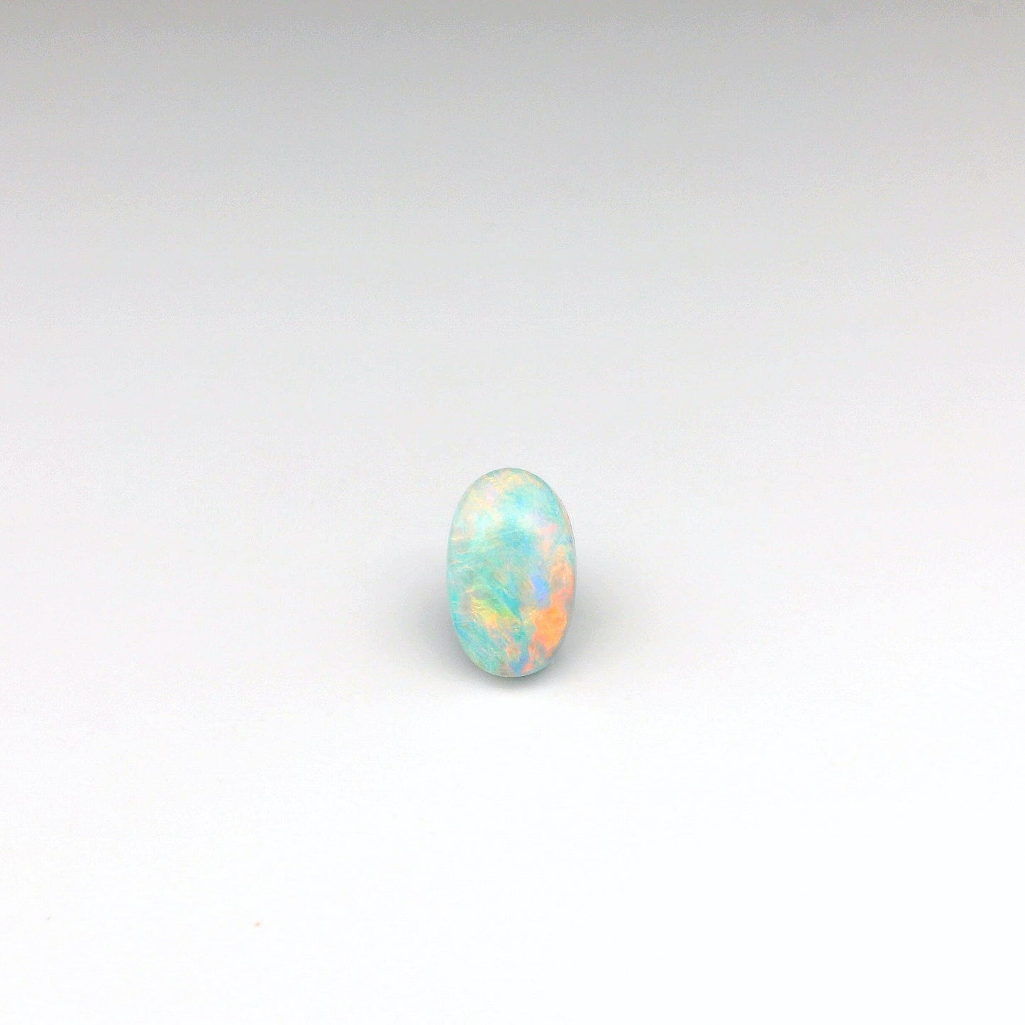1.66ct Red Multicolour Opal Gemstone