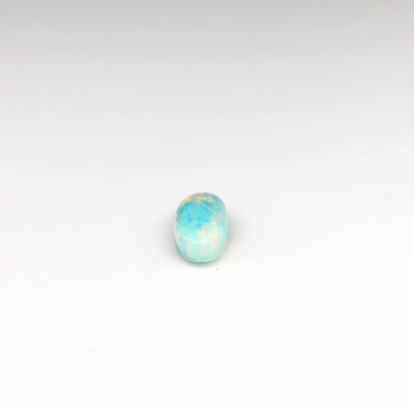 1.66ct Red Multicolour Opal Gemstone